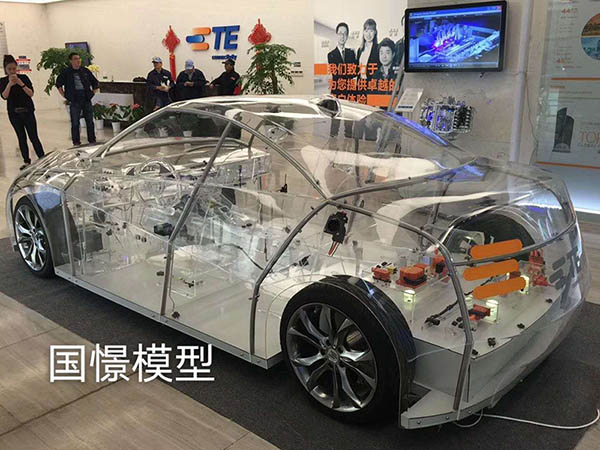 吉木萨尔县透明车模型