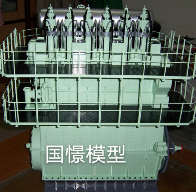 吉木萨尔县发动机模型