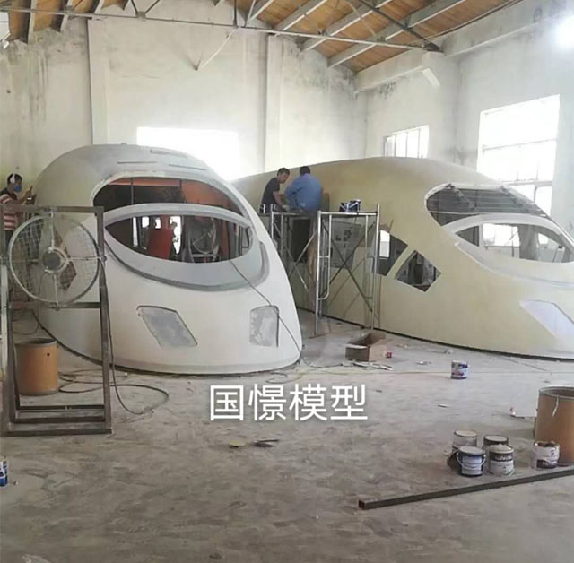 吉木萨尔县高铁模型