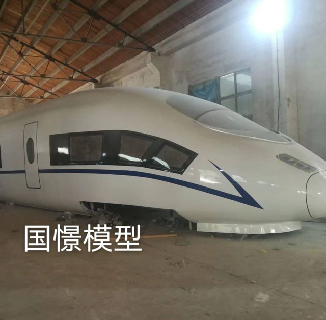 吉木萨尔县高铁模型