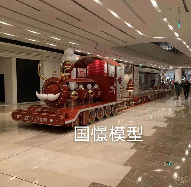 吉木萨尔县高铁模型