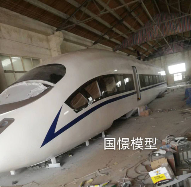 吉木萨尔县高铁模型