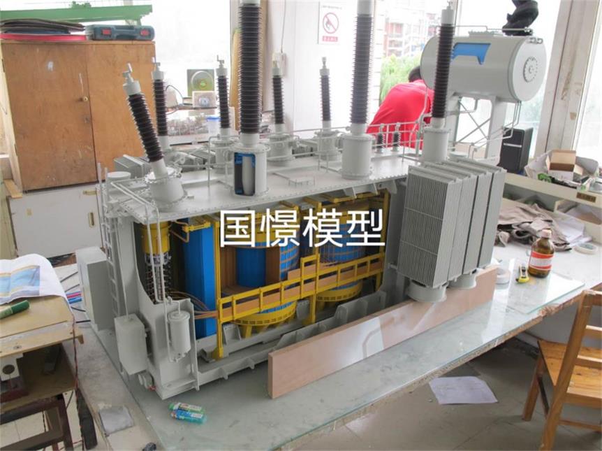 吉木萨尔县变压器模型
