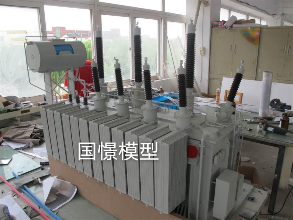 吉木萨尔县变压器模型